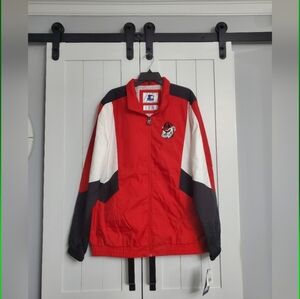 Starter UGA Collegiate Jacket. NEW!